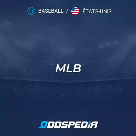 oddspedia mlb